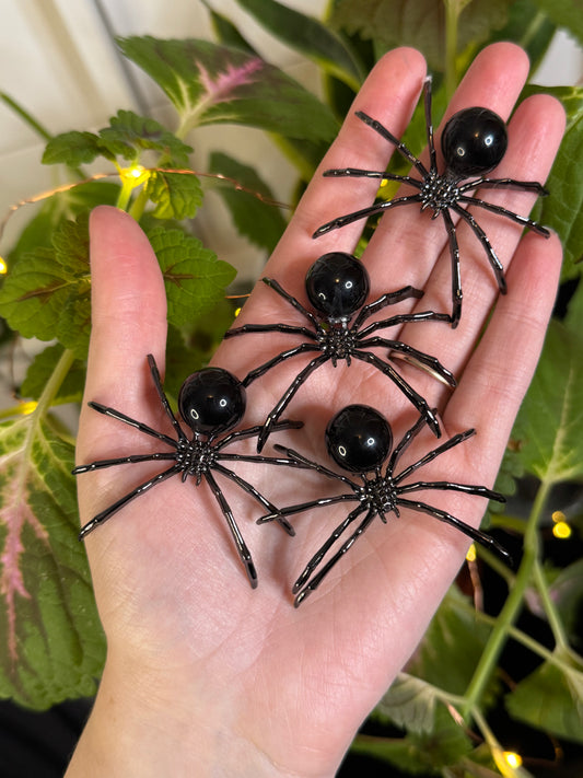 Obsidian Spider