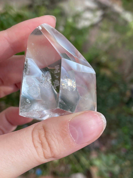 Clear Quartz Gusher B