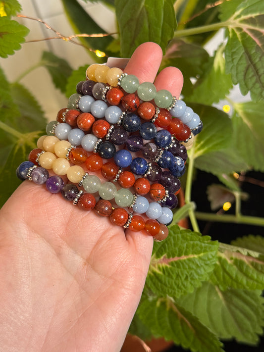 Chakra Bracelet B 8mm