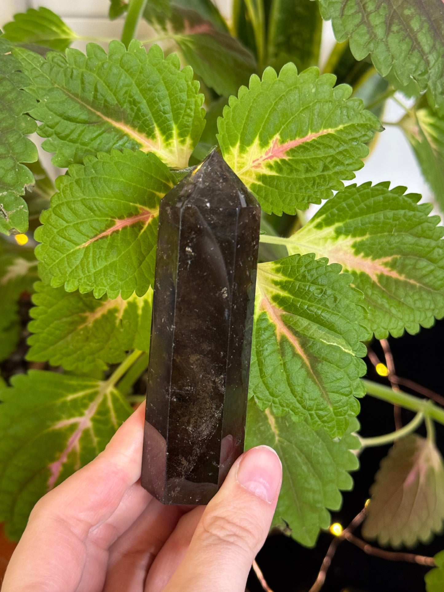 Smokey Quartz Tower