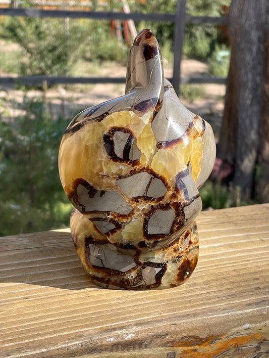 Septarian Flame- Anjela