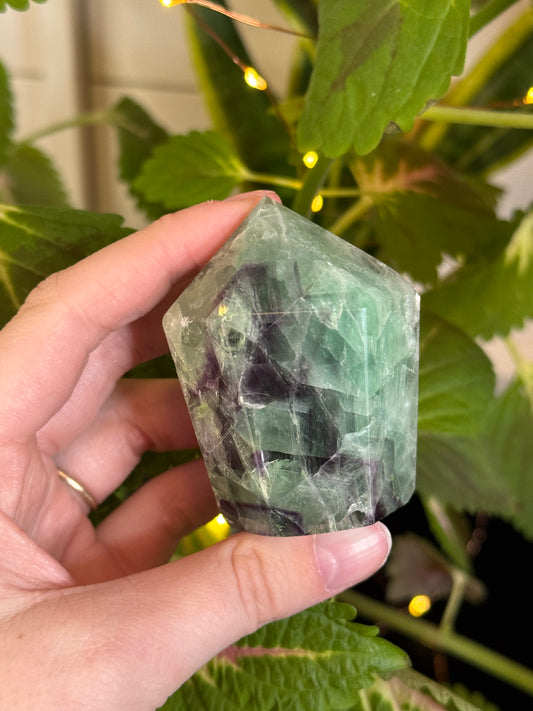 Fluorite Cupcake