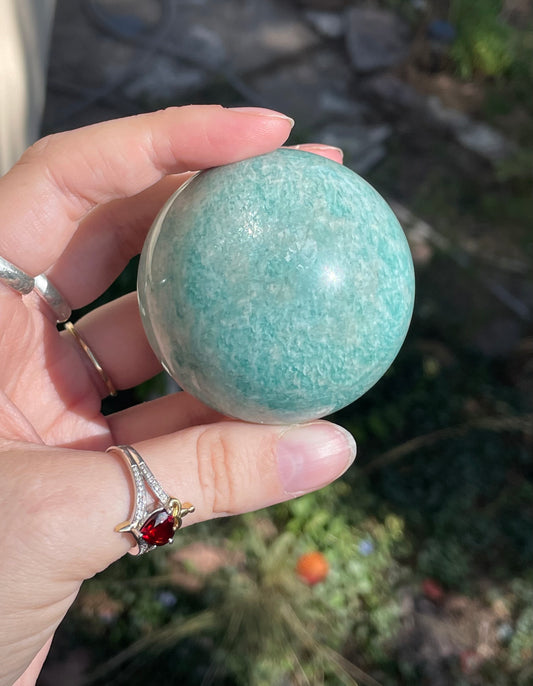 Amazonite Sphere B