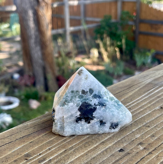 Rainbow Moonstone Pyramid B