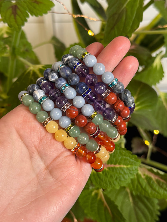 Chakra Bracelet A 8mm