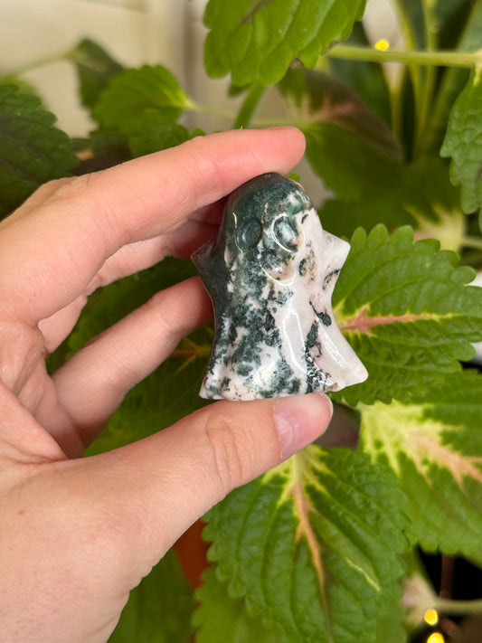 Moss Agate Ghost