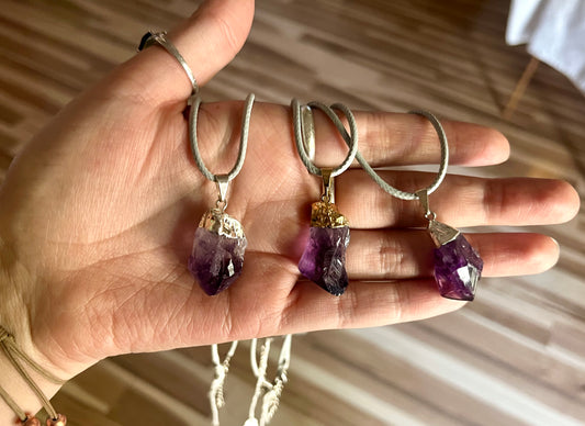 Amethyst Necklace