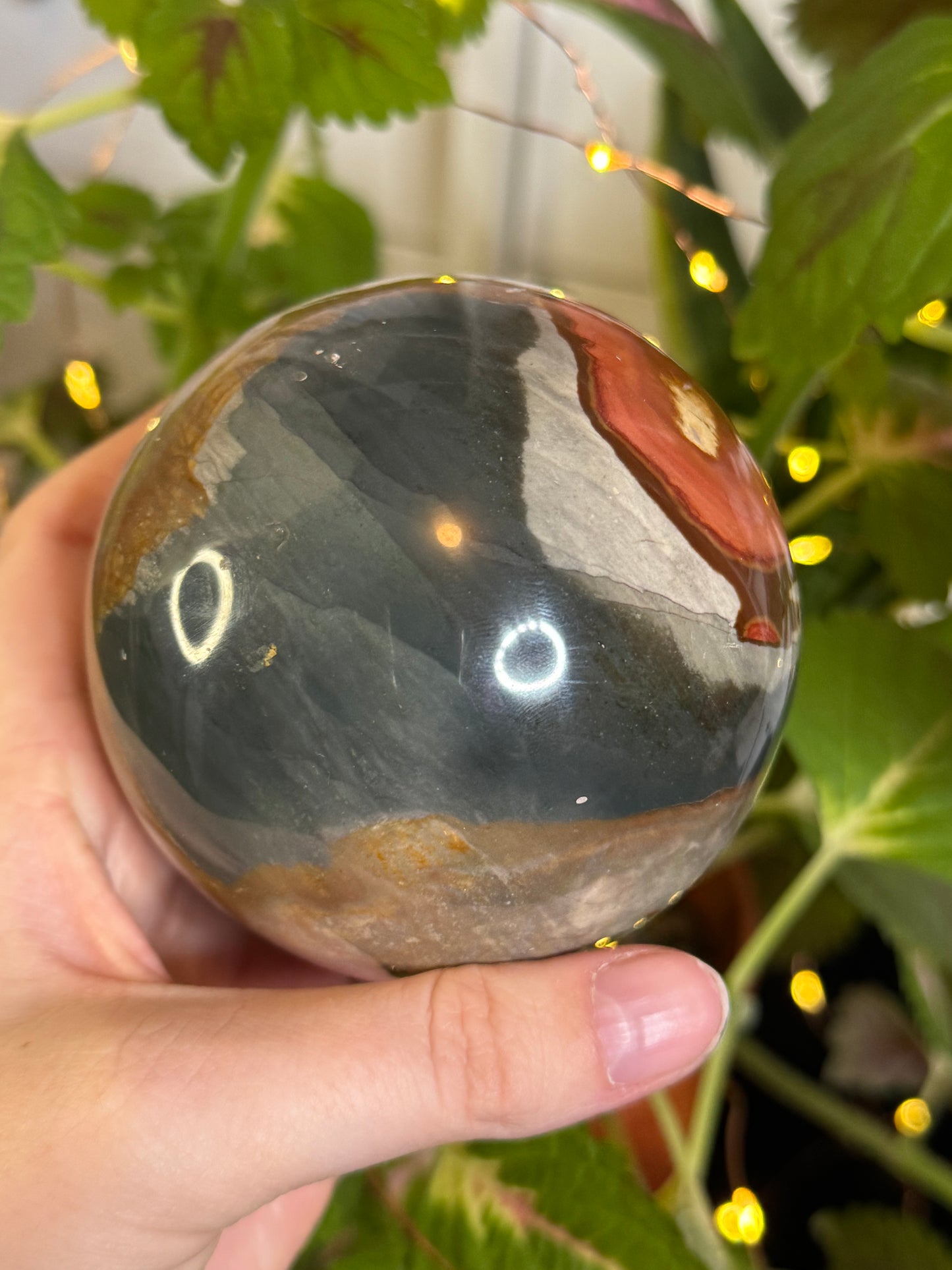 Polychrome Jasper Sphere B