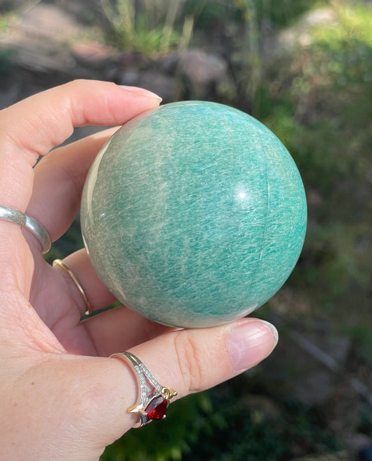 Amazonite Sphere A