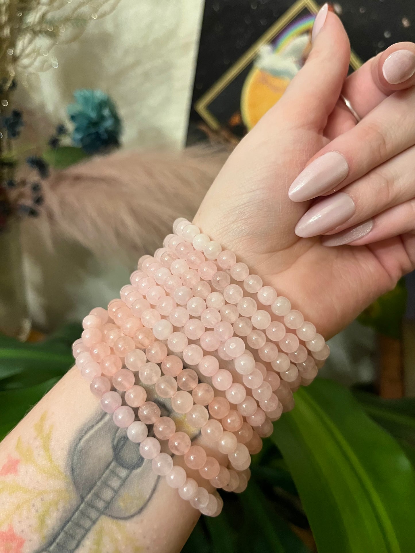 Rose Quartz Bracelet