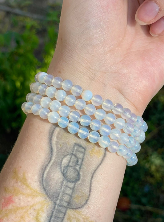 Opalite Bracelet 6mm