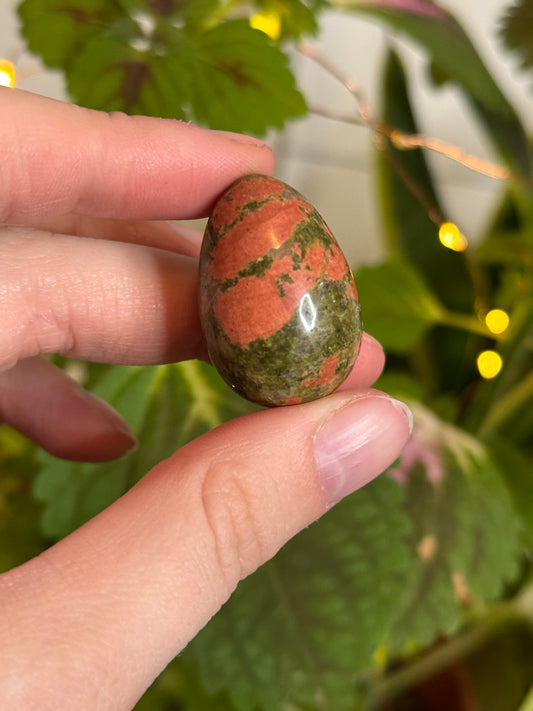 Unakite Mini Egg