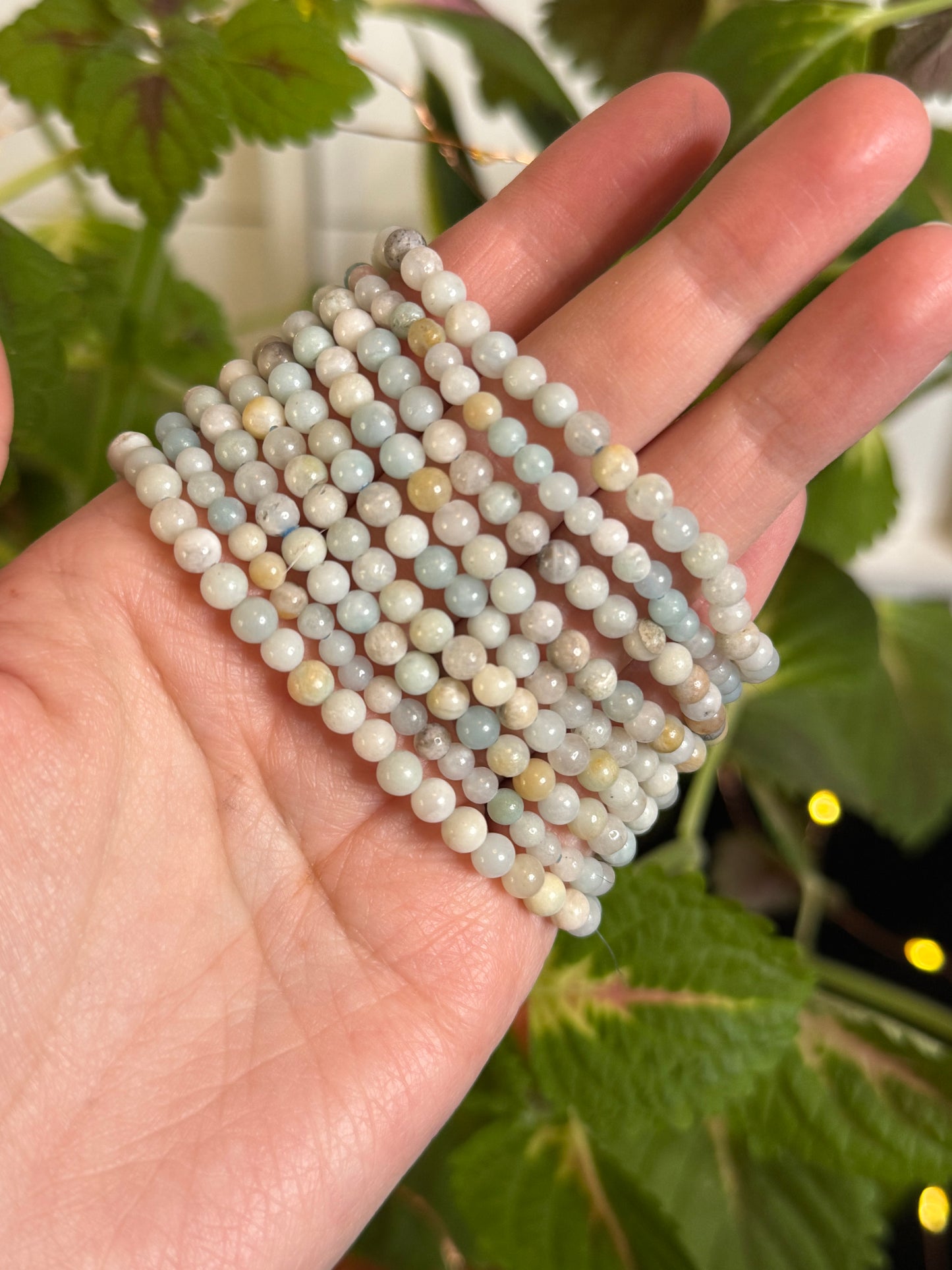 Amazonite Bracelet 4mm