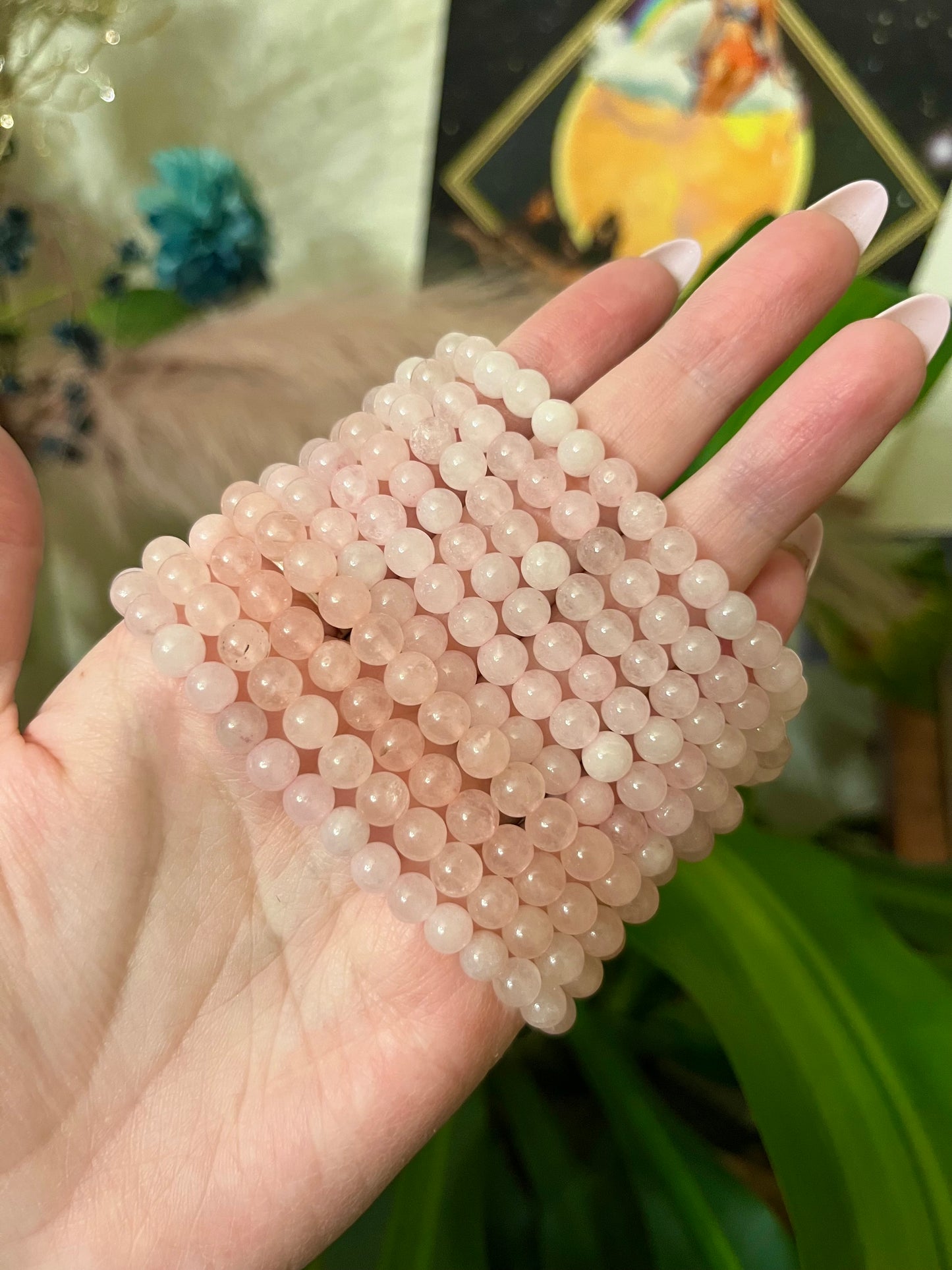 Rose Quartz Bracelet