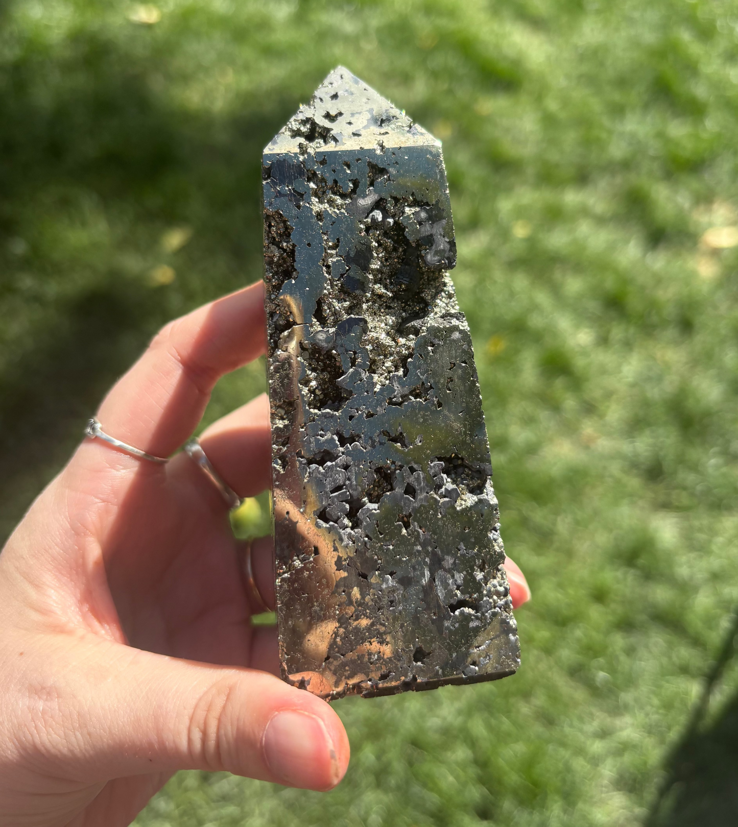 Pyrite Tower A