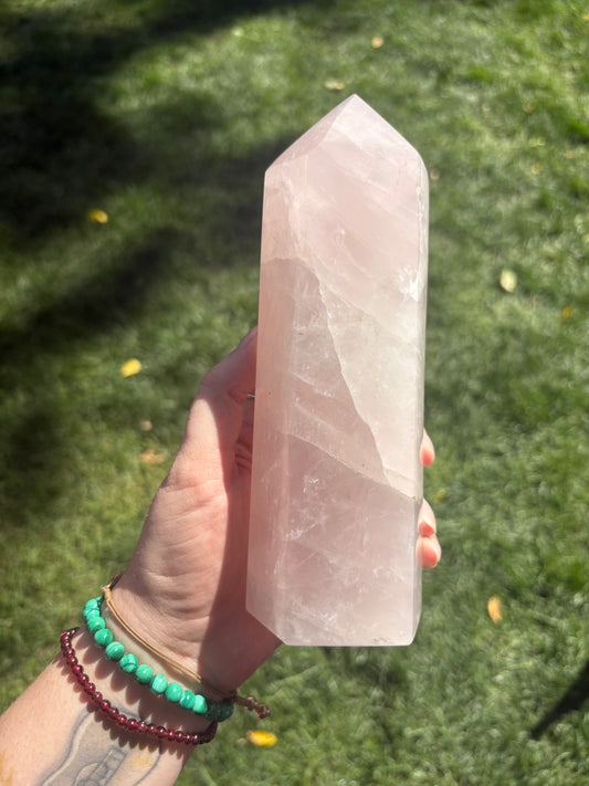 Rose Quartz Statement Tower A