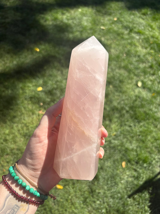 Rose Quartz Statement Tower B