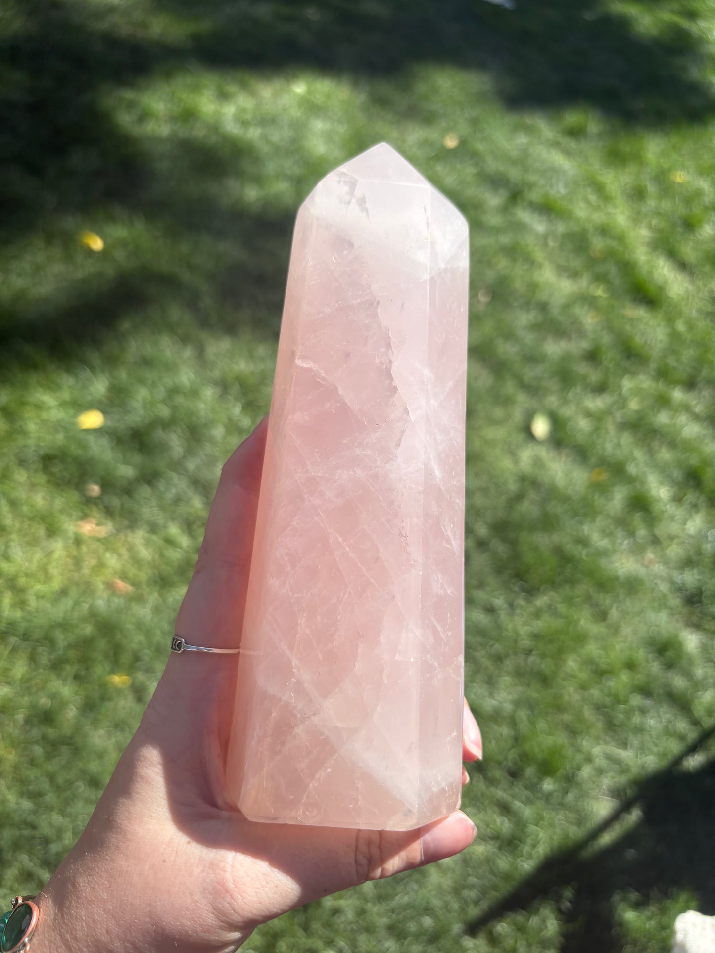 Rose Quartz Statement Tower B