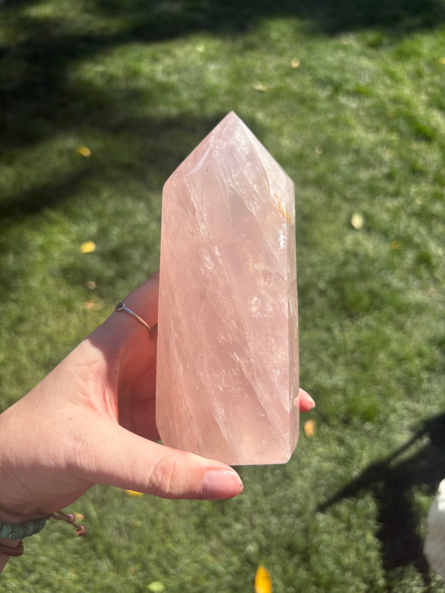 Rose Quartz Statement Tower C