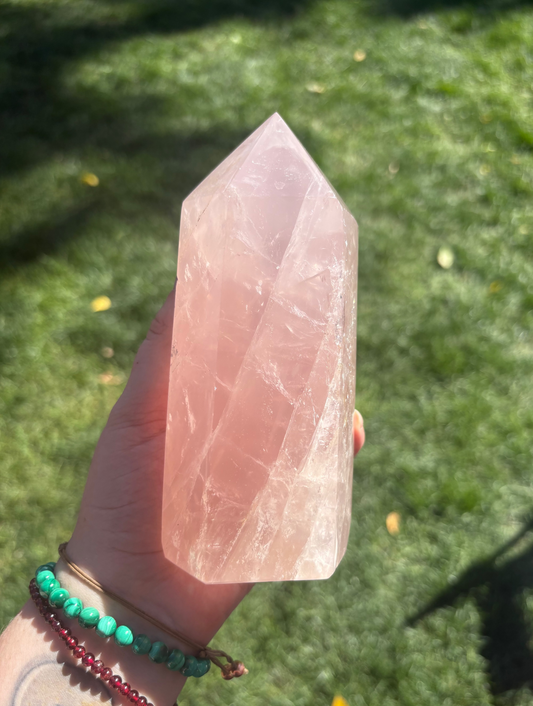 Rose Quartz Statement Tower C