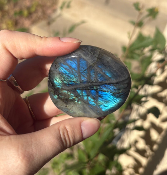 Labradorite Palm