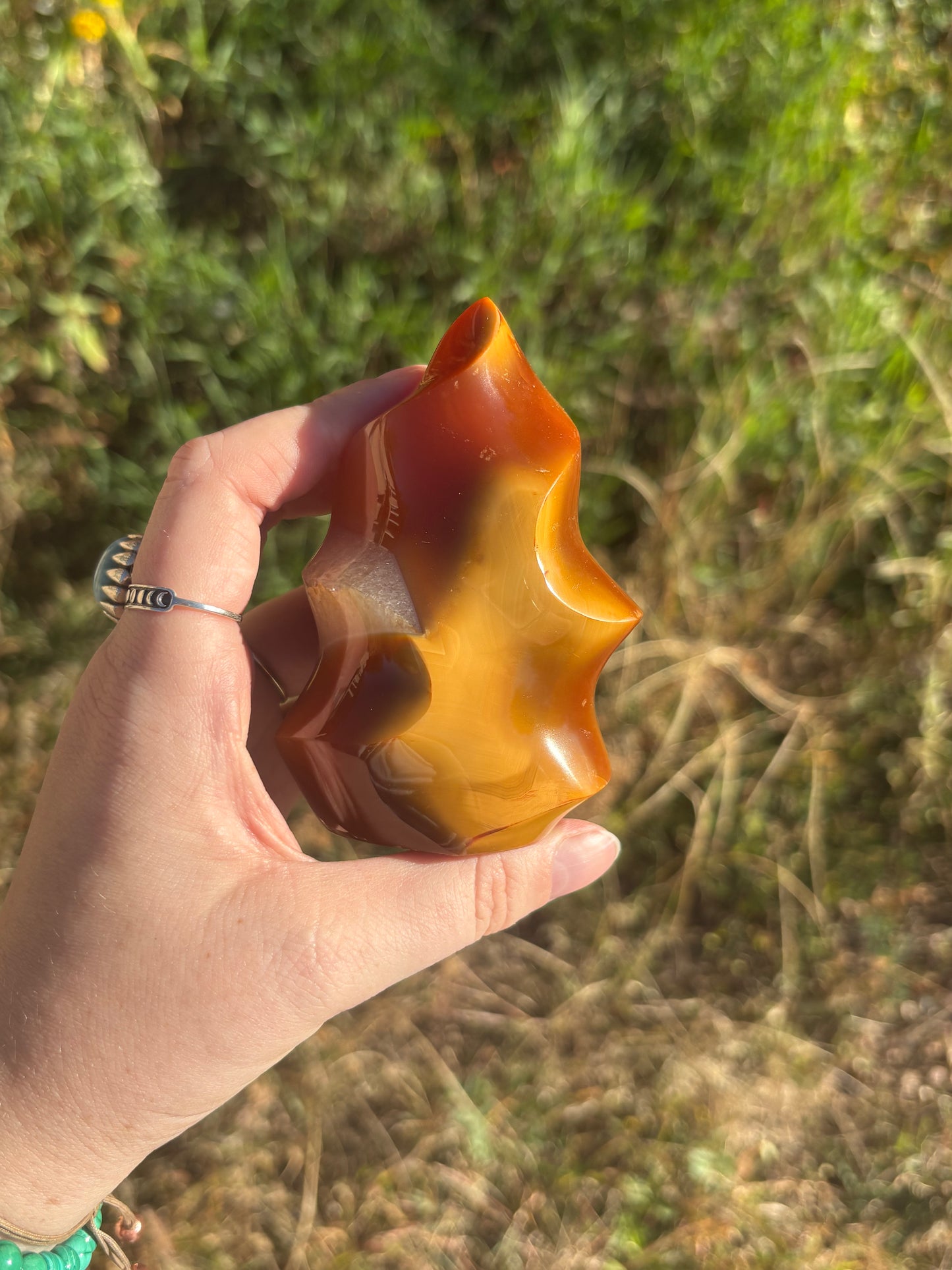 Carnelian Flame B