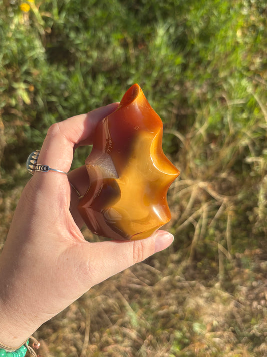 Carnelian Flame B