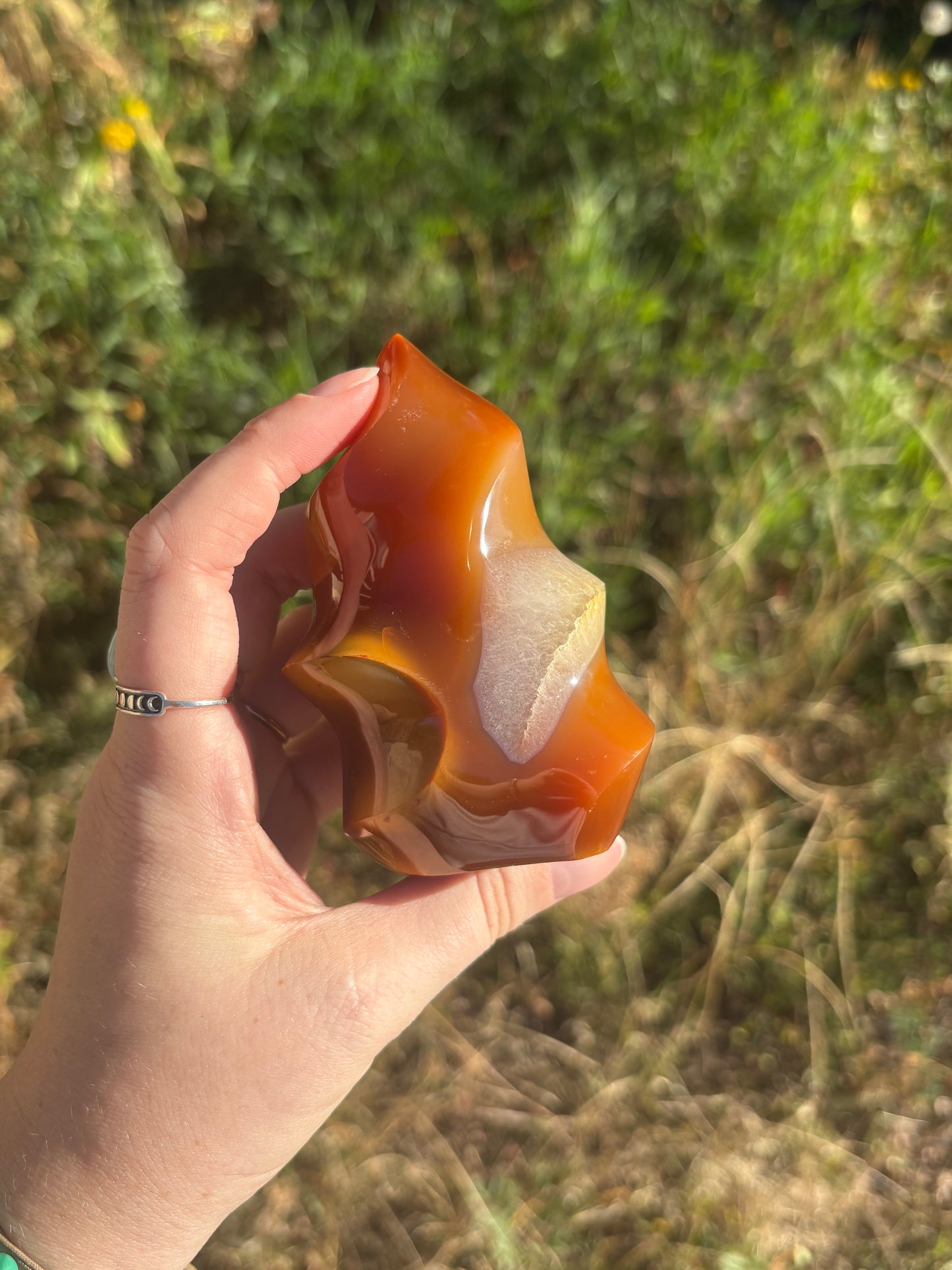 Carnelian Flame B