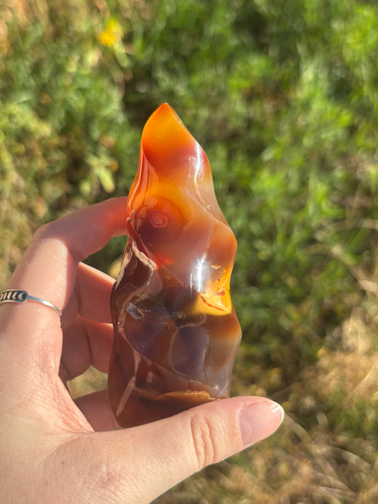 Carnelian Flame E