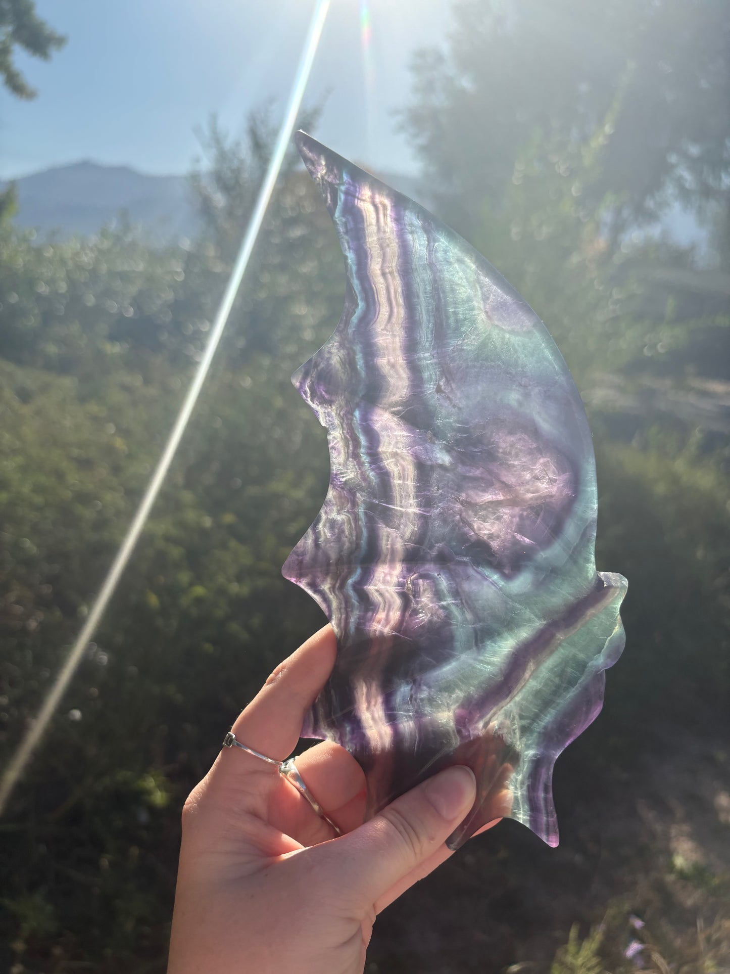 Fluorite Dragon Wings
