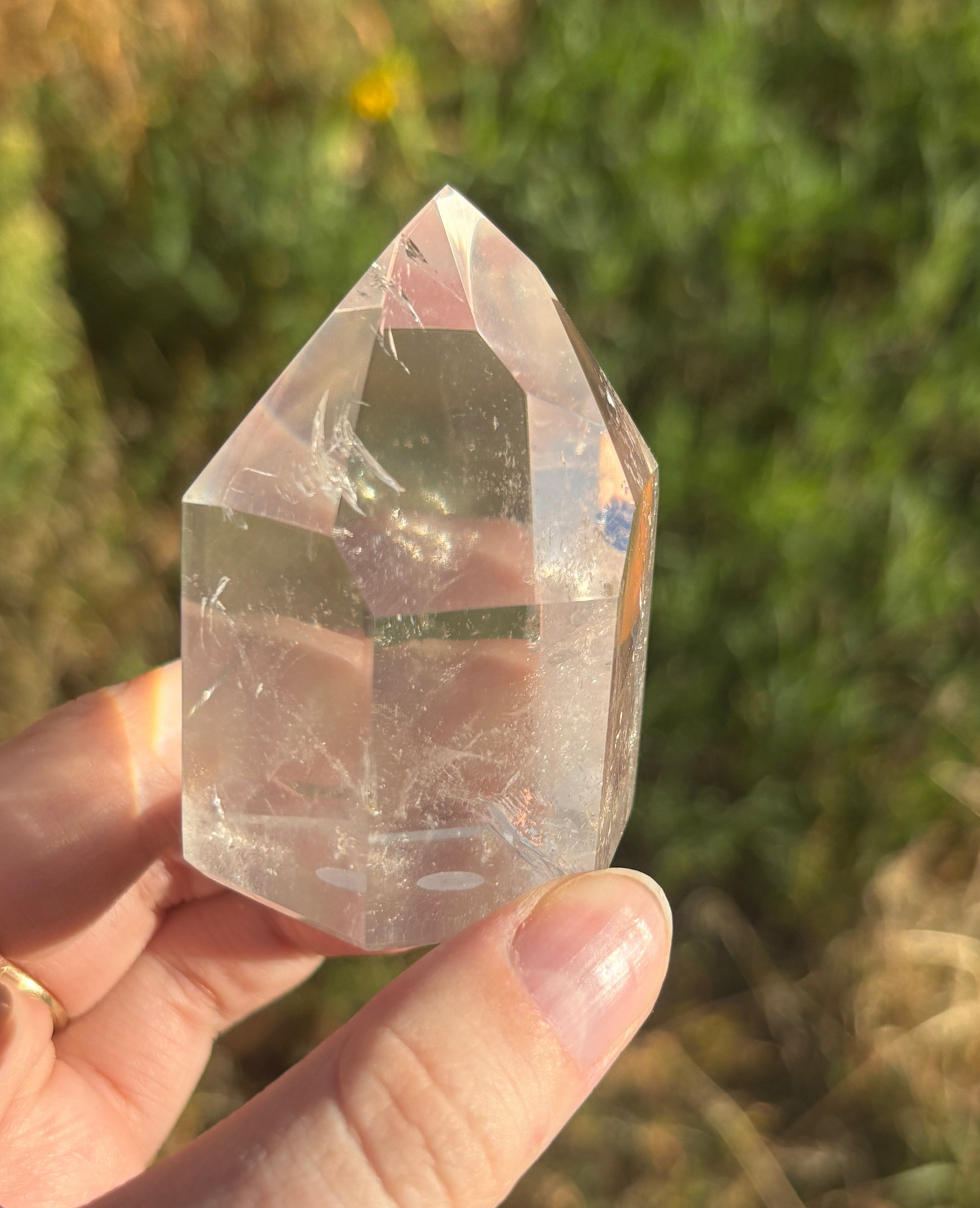 Clear Quartz Tower B