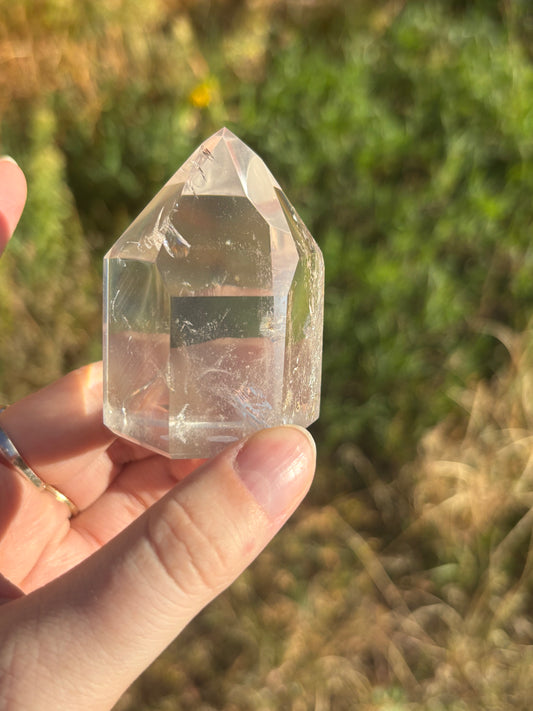 Clear Quartz Tower B
