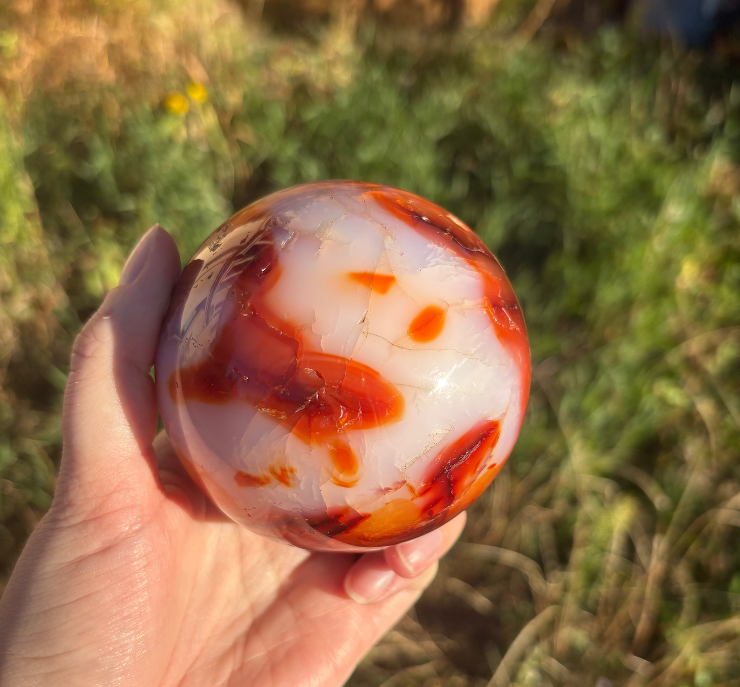 Carnelian Sphere B