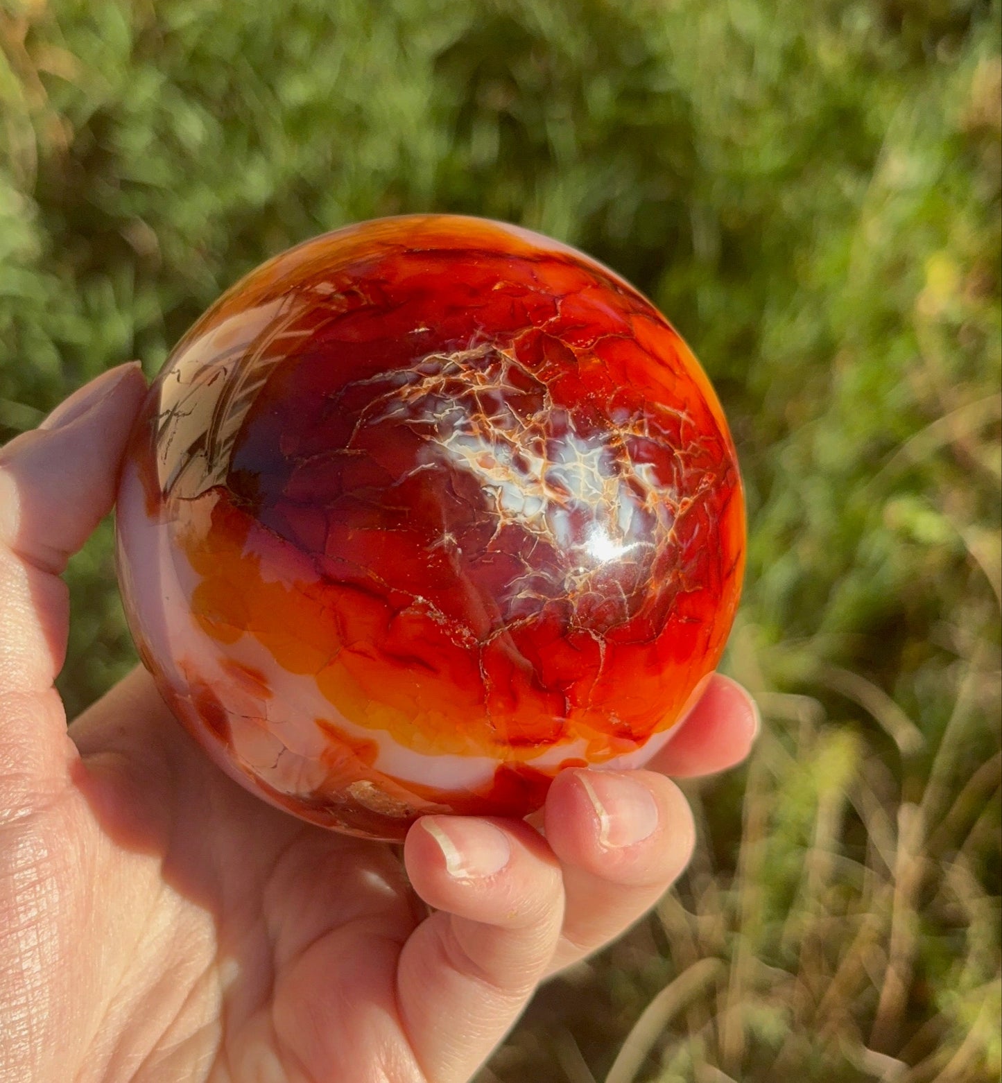 Carnelian Sphere B