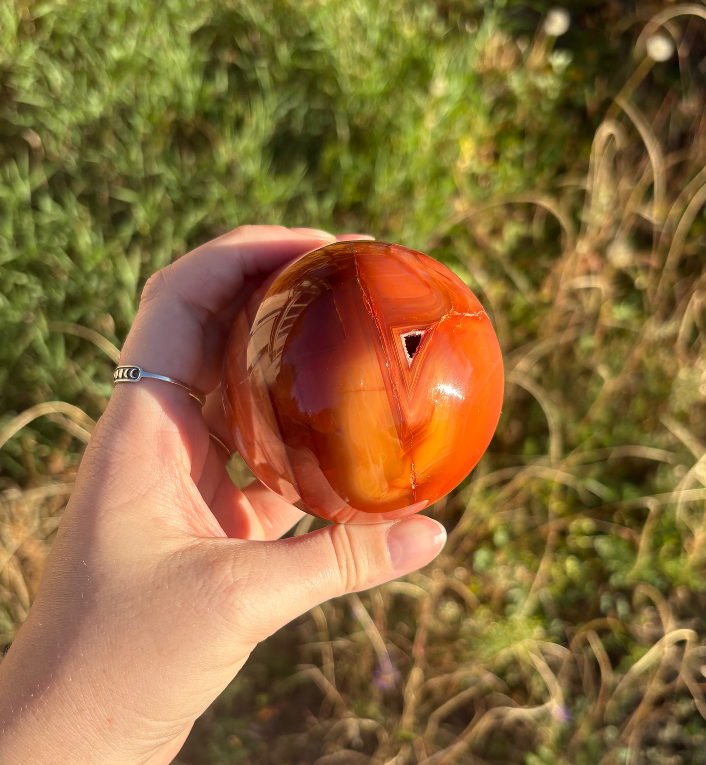 Carnelian Sphere C
