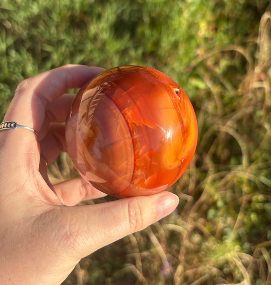 Carnelian Sphere C