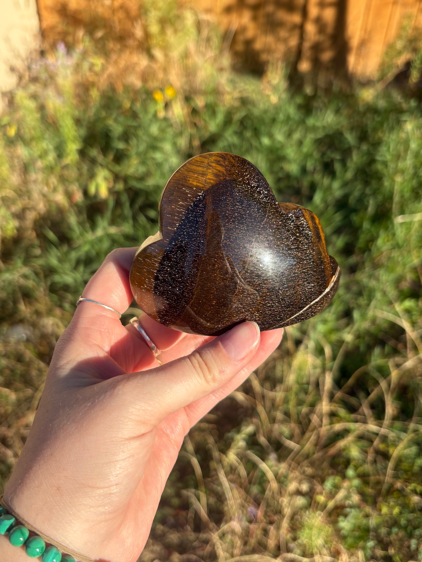 Tigers Eye Puffy Cloud