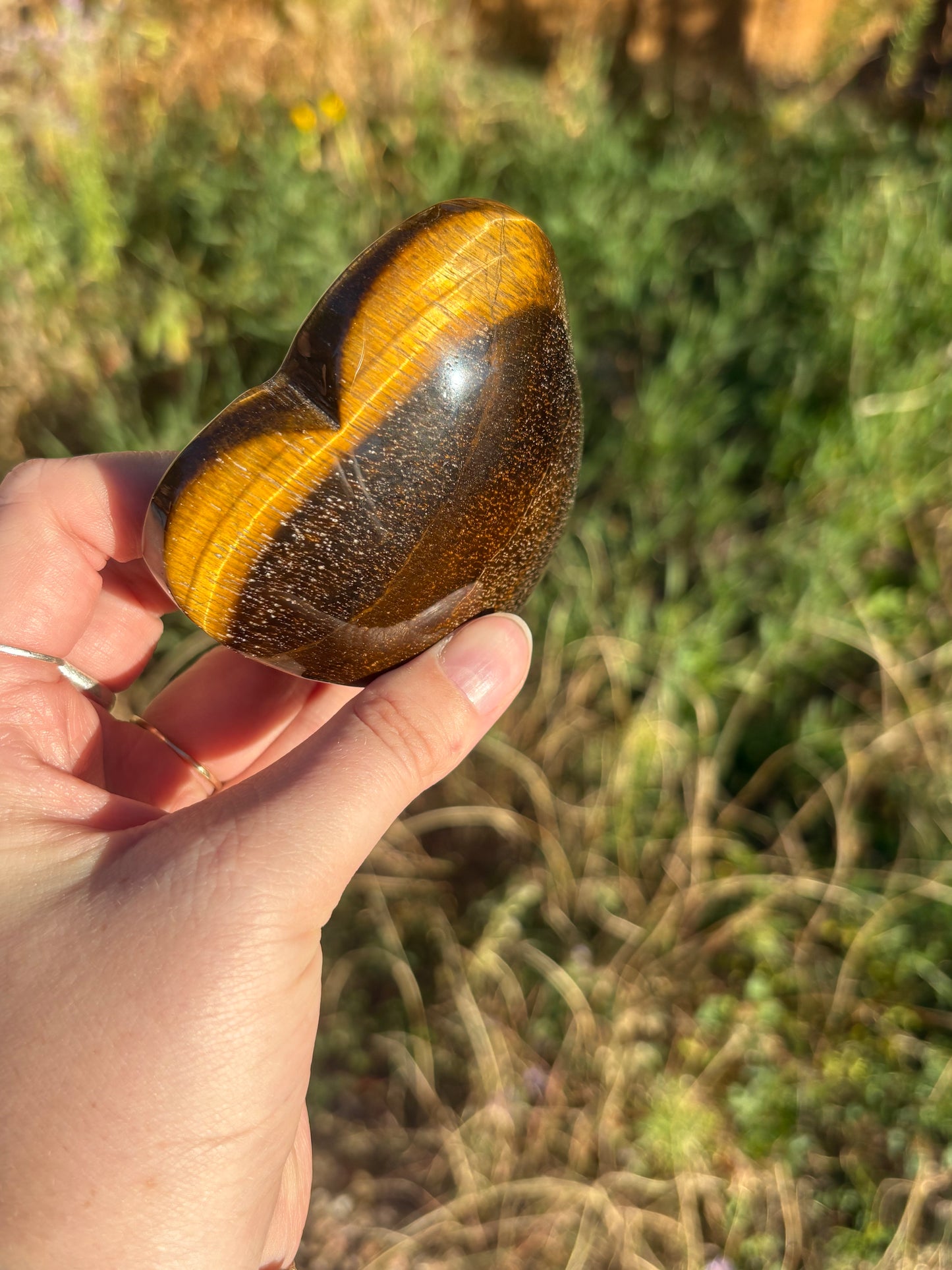 Tigers Eye Puffy Cloud