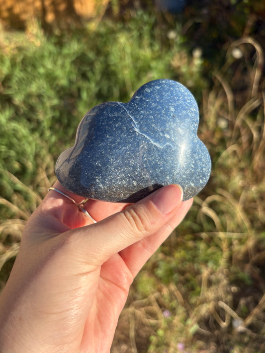 Blue Aventurine Puffy Cloud