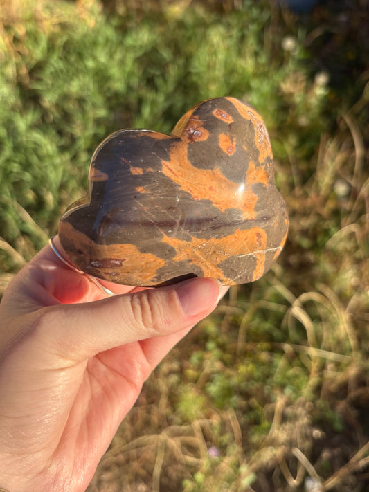 Ocean Jasper Puffy Cloud