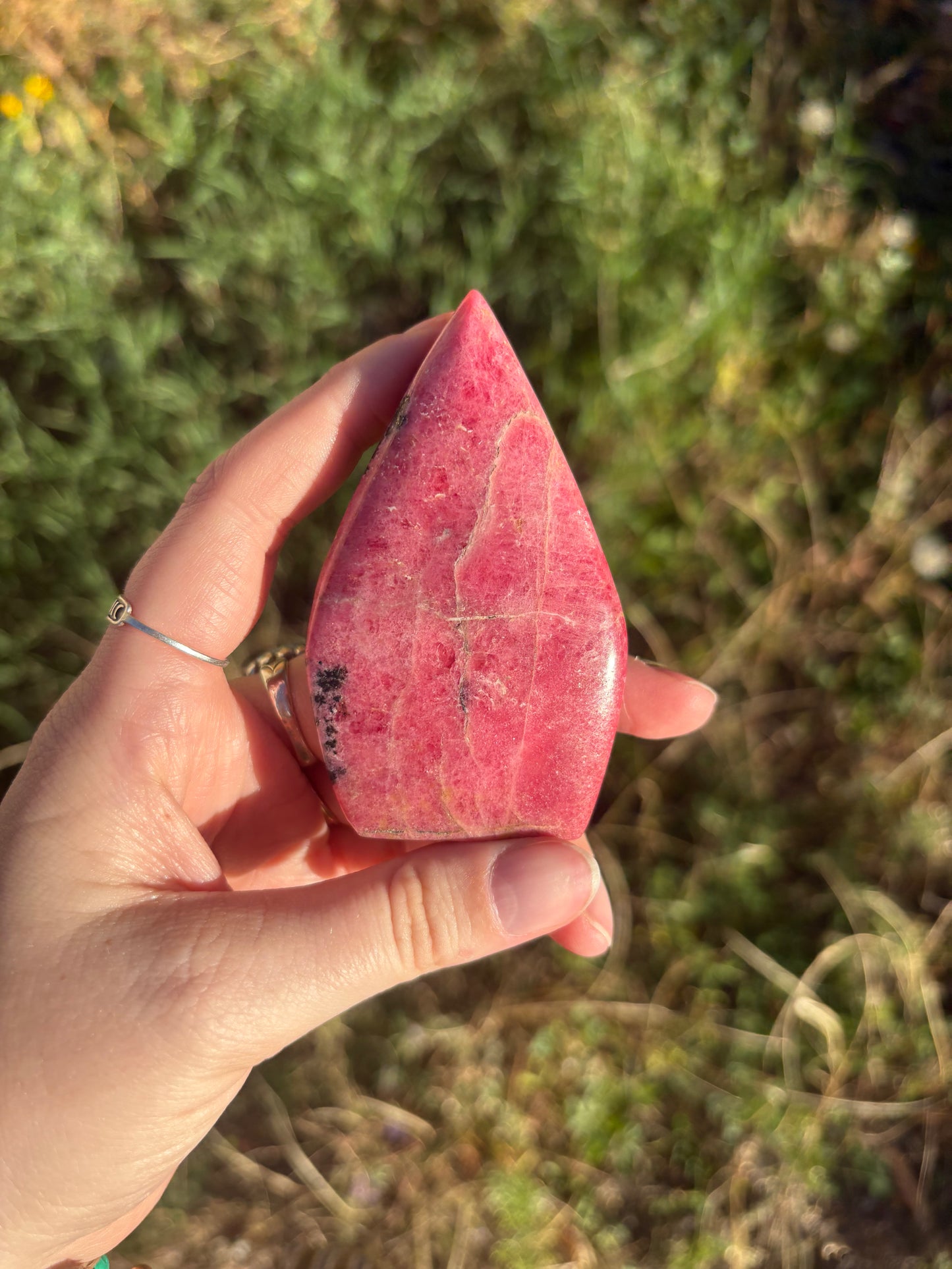 Rhodonite Sail- Sm.