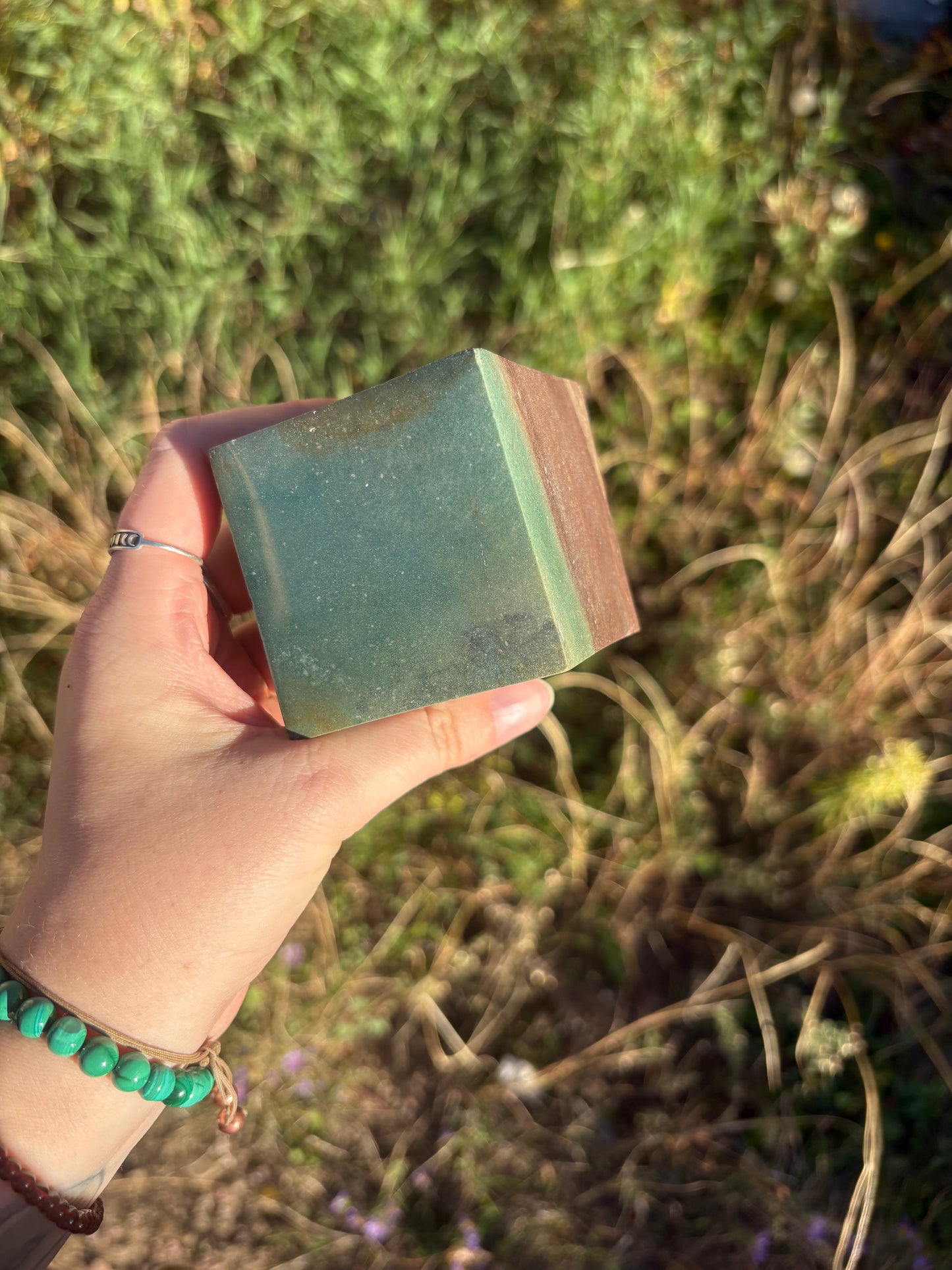 Ocean Jasper Cube B