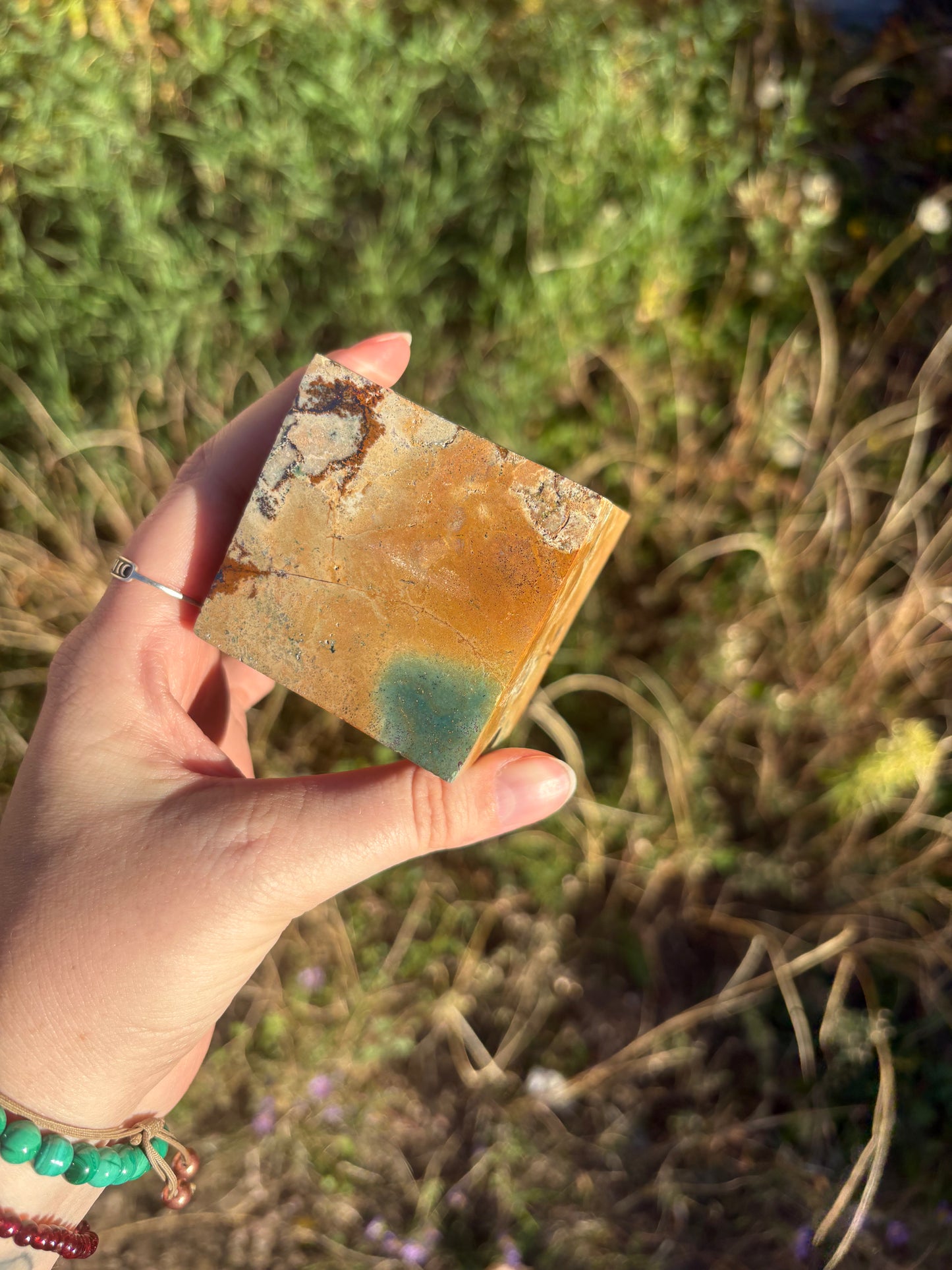Ocean Jasper Cube C
