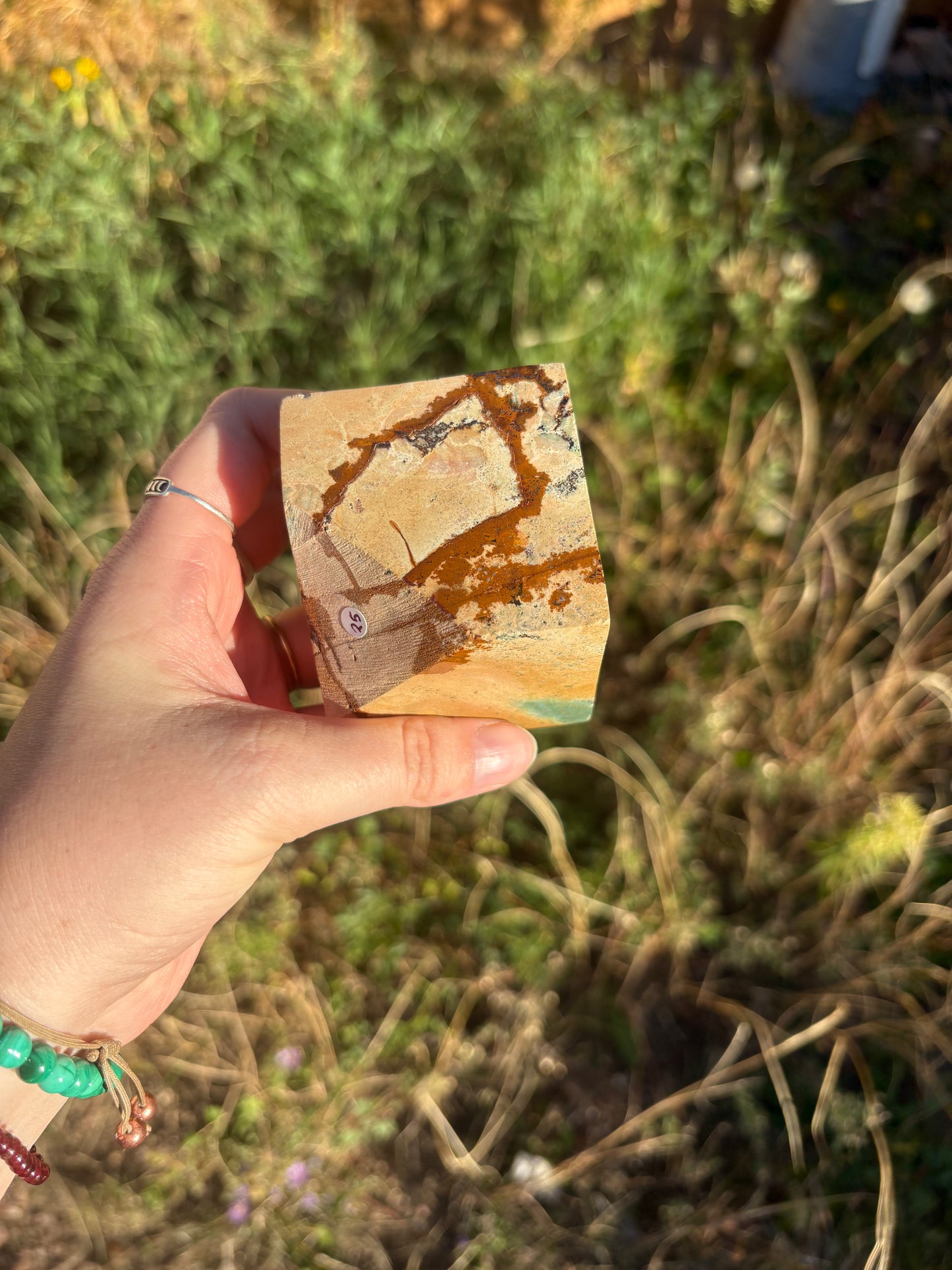 Ocean Jasper Cube C