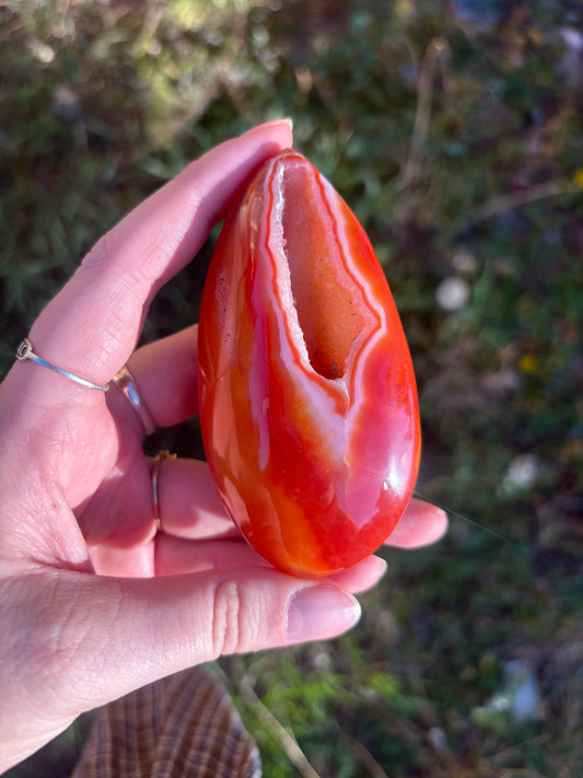 Carnelian Egg A