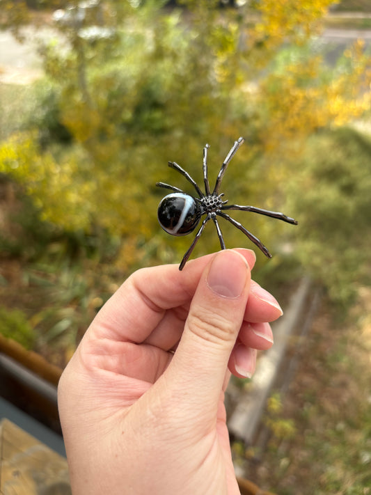 Black Agate Spider