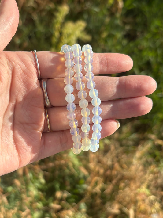 Opalite Bracelet 6mm